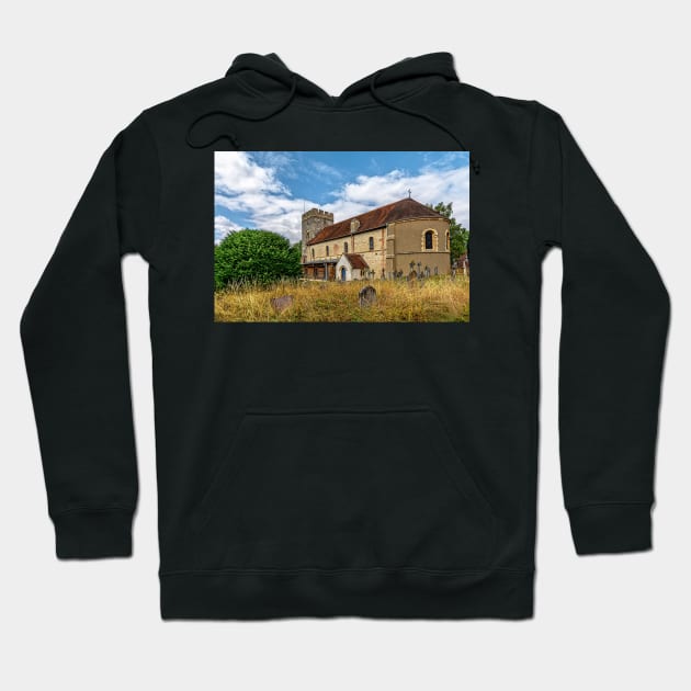 Goring on Thames Parish Church Hoodie by IanWL